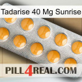 Tadarise 40 Mg Sunrise levitra1